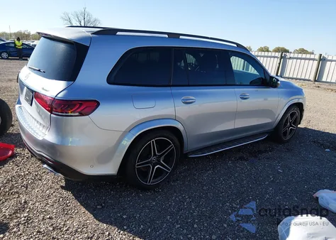 2022 Mercedes-Benz Gls 450 4Matic z USA, uszkodzony, nr VIN 4JGFF5KE3NA636486